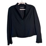 Lafayette 148 NY Women’s Black Wool Lightweight Blazer 8 Classic Office Workwear Photo 0