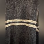 Paper Crane Anthropologie  reversible fringed tassle sleeveless cardigan … Photo 3