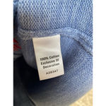 None TOG Shop 100% Cotton Vest Embroidered Floral Cottagecore Summer Spring Garden M Photo 5