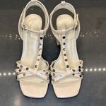 Marc Fisher Marc Fischer-STUDDED BLOCK HEEL SANDAL IN LNALL/278 Photo 6