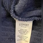 Aerie  Groove-On Velour High Waisted Blue Flare Pants Size Small Petite/Short Photo 4