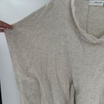 Sparrow Gray Cowl Neck Waist Tie Pullover Knit Poncho Women's Size Small FLAWED Photo 6