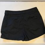 Forever 21  Black Jean‎ Shorts Small Cuff Size 31 Photo 5