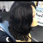 WIG Its SWISSLACE Human hair Blende black beauty Photo 2