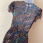 Saylor  long beautiful floral print dress size xs Photo 6