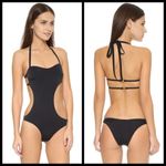 đź’•L'AGENT by AGENT PROVOCATEURđź’• Agata Swimsuit ~ Black Small NWT Photo 2