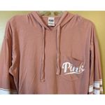 Victoria's Secret Victoria Secret Pink Logo 100% cotton Long Sleeve Hoodie Size Small Photo 1