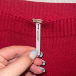 Free People ✨ Golden Hour Knit Ribbed Red Sz Small Pants✨ Photo 4