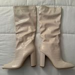 Cream Boots Tan Size 7 Photo 1