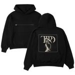Taylor Swift The Tortured Poets Department Spotify Exclusive Black Hoodie Photo 1