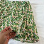 Chelsea and Violet NWOT Women’s Floral Mini Skirt Small Faux Wrap Photo 2