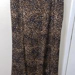 Old Navy  Brown and Black Maxi Pencil Skirt Photo 1