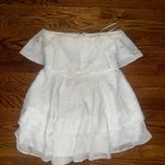 Lulus  white lace strapless dress Photo 2