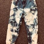 Levi’s Bleached Distrssed High Waisted  Jeans Photo 0