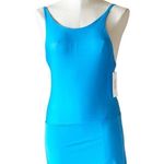 Calvin Klein NWT Performance Athletic Skort Dress Aqua Blue XS Photo 0