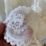 Vintage‎ Bridallure Prairie Lace Wedding Dress 70’s Size 2 Photo 7