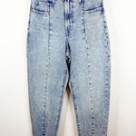 Levi's NWT Levi’s High Waist Altered Mom Jeans 28 Blue Photo 1