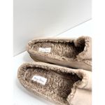 Me Too  Mules Womens Size 10 Tan Leather Upper Hayley Shearling Slip On Shoes Photo 6