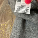 Eileen Fisher  Gray Wool Angora Cashmere Blend Cardigan Sweater Large Photo 8