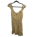 Billabong ✨ Forever Yours Print Yellow Sz Large  Dress✨ Photo 7