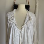 Vintage Barad&Co White Nightgown & Robe, Size Large Photo 3