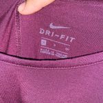 Nike  Dri-Fit Purple Yoga Long Sleeve Side-Slit T-Shirt Women's Size Small Photo 4