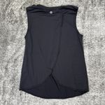 Athleta  Sunlover UPF Tank Sz XS Black Photo 7