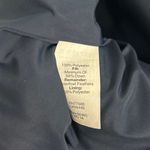 J.Crew Puffer Vest Down Feather Quilted Navy Blue Bronze Medium Sleeveless Photo 7