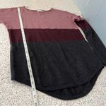 Smartwool  Shadow Pine Crew Sweater Merino Wool Colorblock Moonbeam Women’s XS Photo 7