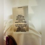 White House | Black Market Pencil Skirt Embroidered Studded Lined Ivory Size 4 Photo 7