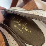 Cole Haan  Air suede wedge slingback sandals size 9.5 Photo 5
