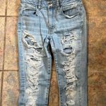 American Eagle [] high rise jeggings size 6 Photo 6
