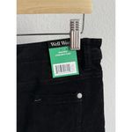 Well Worn  Women's High Rise Corduroy Pants Black Stretch Size 12/32 NEW Casual‎ Photo 14