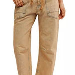 We The Free Moxie Low Slung Pull On Barrel Size 28L New with Tag MSRP $148 SOO Photo 0