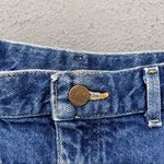 Lee Vintage 90s high rise bareback pleated v yoke taper ankle mom jeans Photo 4