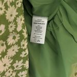 ASTR Green Ditsy Floral Mini Dress, Medium Photo 5