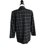 Vintage CASABLANCA Plaid Button front Blazer Jacket. Size 12. Photo 5
