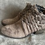 Fergalicious  Brown‎ Heeled Boots with Vintage Woven Detail Photo 3