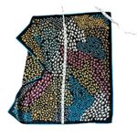 ZARA  floral dainty scarf Photo 5