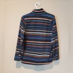 KAVU  women's Multicolor Striped Fleece XS S Photo 1