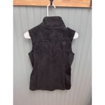 The North Face WOMENS OSITO SIZE SMALL FULL ZIP BLACK FLEECE STRETCH VEST JACKET Photo 2