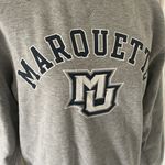Cute Grey Marquette University Crewneck Sweatshirt Size XS Photo 5