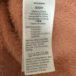 Madewell  Balloon Sleeve Wrap Sweater in Burnished Blush Small Dainty Retro 90s Photo 10