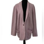 J.Crew Rose Pink Oversized Wool Blend Blazer/
Jacket(Size Medium) Photo 2