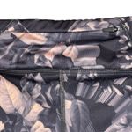 Nike  Large Dri-Fit Ankle Leggings Floral Zip Pocket Elastic Waist Tie Drawstring Photo 5