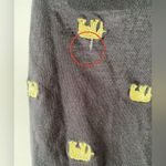 Fabienne Chapot Black & Gold Elephant Novelty Print Krista T Photo 6