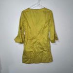 NWT Free Assembly Tunic Mustard yellow Women's size S Gold Photo 1
