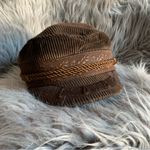 Brixton Albany Corduroy Hat Fiddler Cap Brown Photo 3