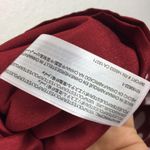 C/MEO COLLECTIVE Red Polka Dot Midi Dress Small Unending Spaghetti Strap Chiffon Photo 6