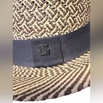 agnès b. homme panama hat in a size L woven Tan Photo 1